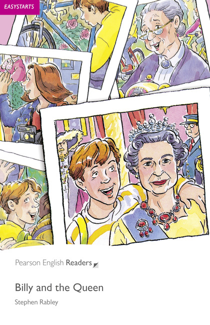 Pearson English Readers Easystarts Billy and the Queen Book with CD