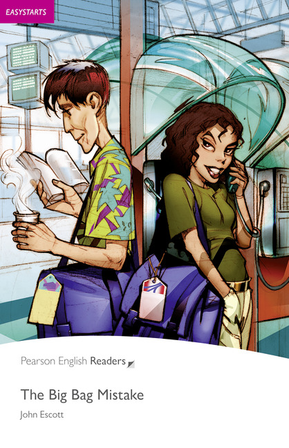 Pearson English Readers Easystarts The Big Bag Mistake Book with CD