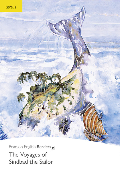 Pearson English Readers Level 2 The Voyages of Sinbad the Sailor(BOOK & EBOOK+DIGITAL RESOURCES)