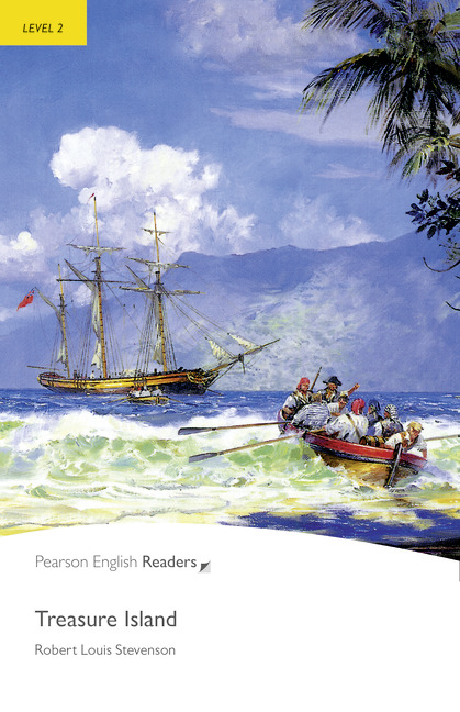 Pearson English Readers Level 2 Treasure Island(BOOK & EBOOK+DIGITAL RESOURCES)
