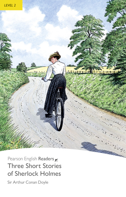 Pearson English Readers Level 2 Three Short Stories of Sherlock Holmes(BOOK & EBOOK+DIGITAL RESOURCES)