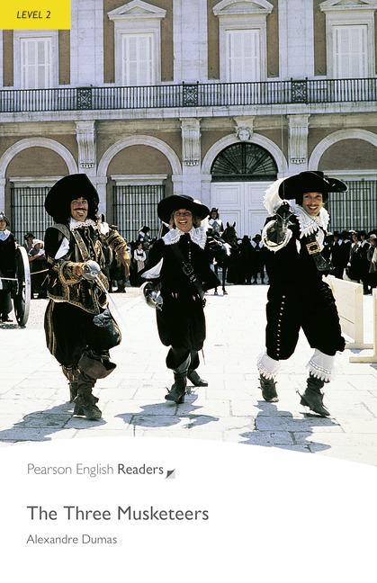 Pearson English Readers Level 2 The Three Musketeers(BOOK & EBOOK+DIGITAL RESOURCES)