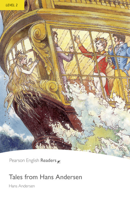 Pearson English Readers Level 2 Tales from Hans Andersen(BOOK & EBOOK+DIGITAL RESOURCES)