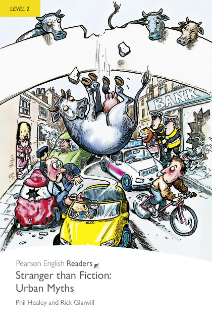 Pearson English Readers Level 2 Stranger than Fiction : Urban Myths(BOOK & EBOOK+DIGITAL RESOURCES)