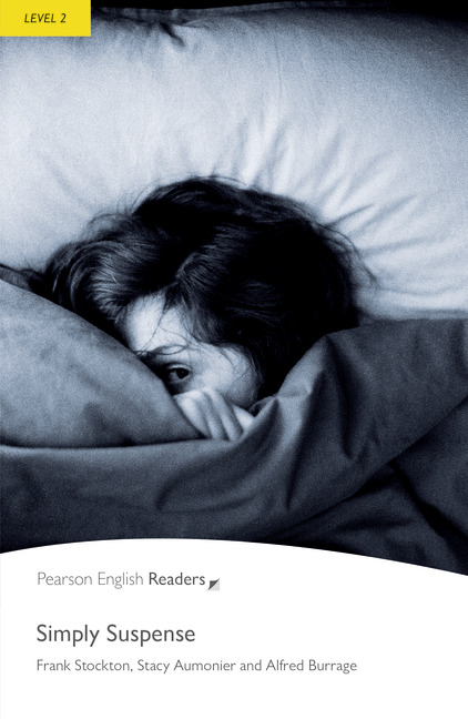 Pearson English Readers Level 2 Simply Suspense(BOOK & EBOOK+DIGITAL RESOURCES)