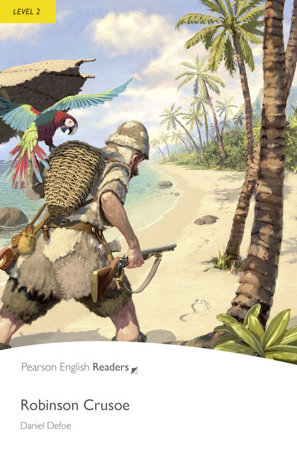 Pearson English Readers Level 2 Robinson Crusoe(BOOK & EBOOK+DIGITAL RESOURCES)