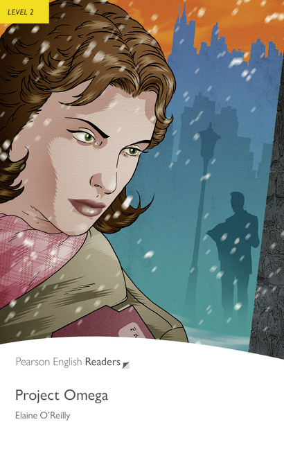 Pearson English Readers Level 2 Project Omega(BOOK & EBOOK+DIGITAL RESOURCES)