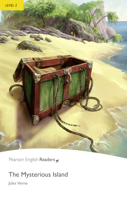 Pearson English Readers Level 2 The Mysterious Island(BOOK & EBOOK+DIGITAL RESOURCES)