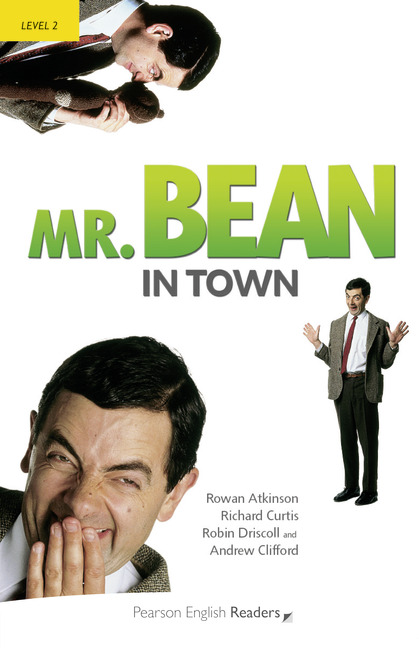 Pearson English Readers Level 2 Mr. Bean in Town(BOOK & EBOOK+DIGITAL RESOURCES)