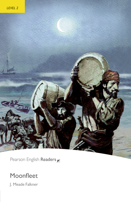 Pearson English Readers Level 2 Moonfleet (BOOK & EBOOK+DIGITAL RESOURCES)