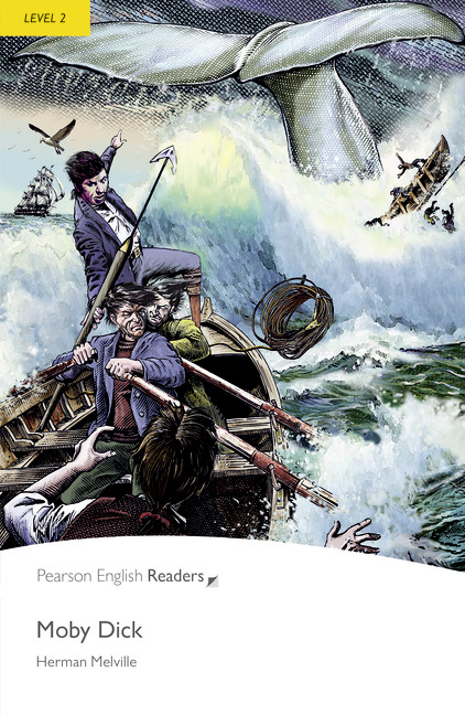 FAB Wailer Humperdinck SEA MCF英語版 ロイヤルブックス / Pearson English Readers Level 2 Moby Dick Book