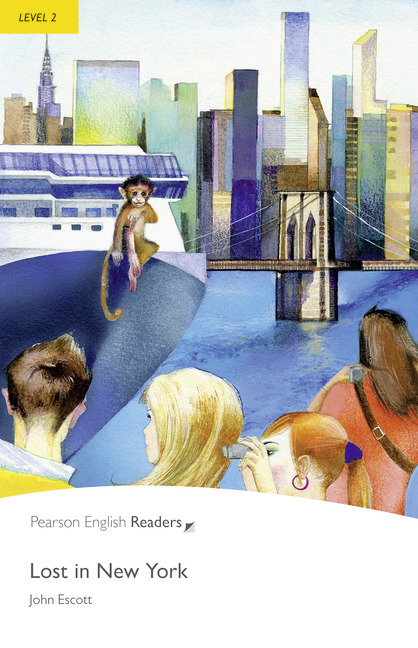 Pearson English Readers Level 2 Lost in New York(BOOK & EBOOK+DIGITAL RESOURCES)