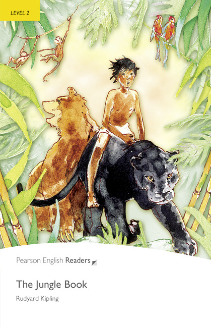 Pearson English Readers Level 2 The Jungle Book(BOOK & EBOOK+DIGITAL RESOURCES)