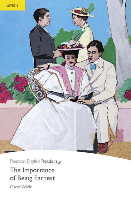 Pearson English Readers Level 2 The Importance of Being Earnest(BOOK & EBOOK+DIGITAL RESOURCES)