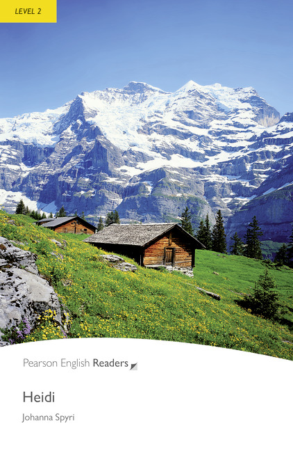 Pearson English Readers Level 2 Heidi(BOOK & EBOOK+DIGITAL RESOURCES)