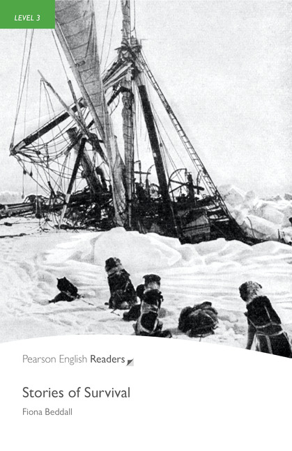 Pearson English Readers Level 3 Stories of Survival(BOOK & EBOOK+DIGITAL RESOURCES)