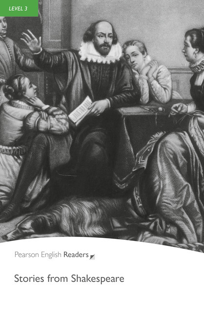 Pearson English Readers Level 3 Stories from Shakespeare(BOOK & EBOOK+DIGITAL RESOURCES)