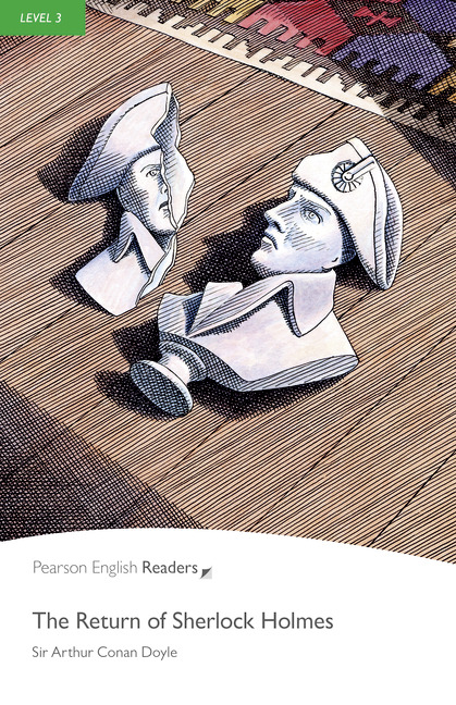 Pearson English Readers Level 3 The Return of Sherlock Holmes(BOOK & EBOOK+DIGITAL RESOURCES)