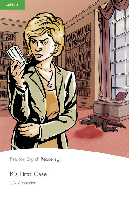 Pearson English Readers Level 3 K's First Case