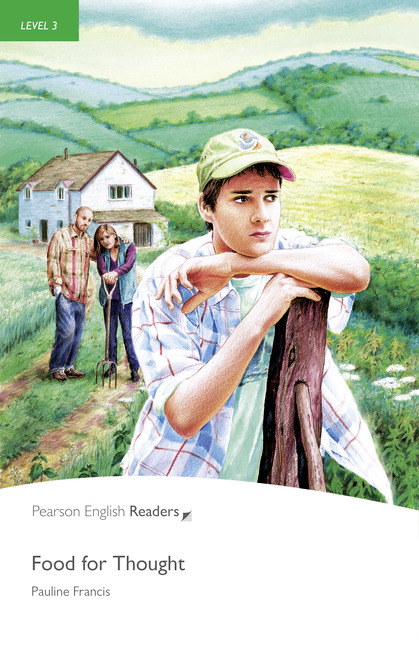Pearson English Readers Level 3 Food for Thought