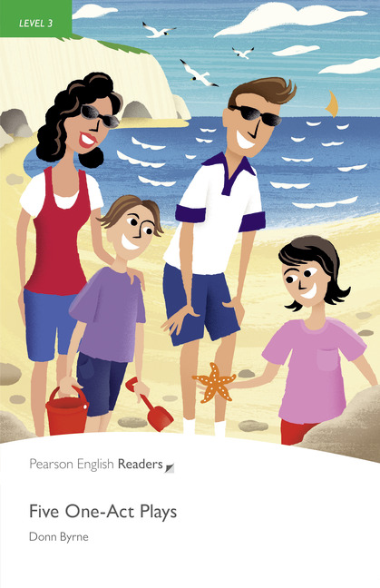 Pearson English Readers Level 3 Five One-Act Plays
