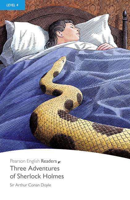 Pearson English Readers Level 4 Three Adventures of Sherlock Holmes