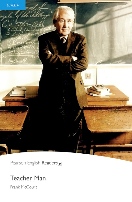 Pearson English Readers Level 4 Teacher Man