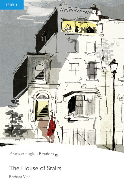 Pearson English Readers Level 4 The House of Stairs