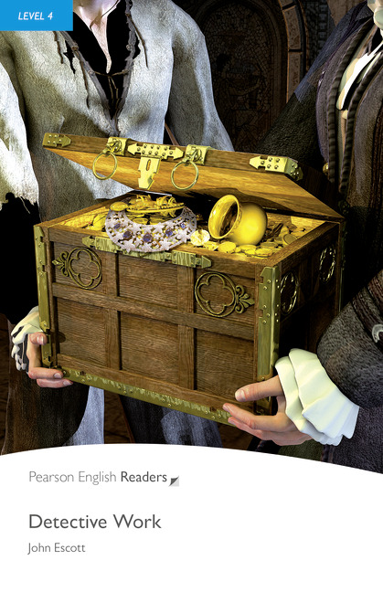 Pearson English Readers Level 4 Detective Work