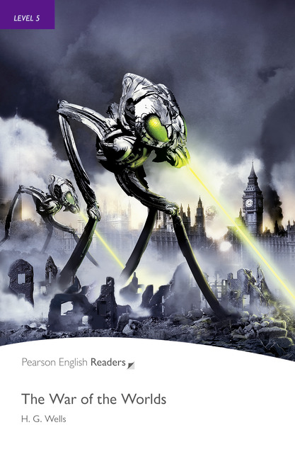 Pearson English Readers Level 5 The War of the Worlds