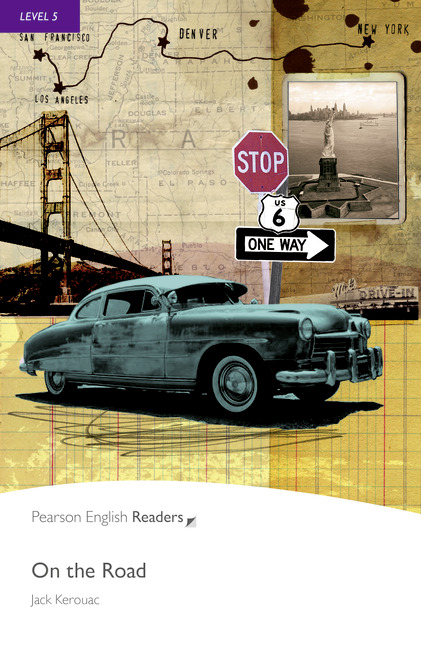 Pearson English Readers Level 5 On the Road
