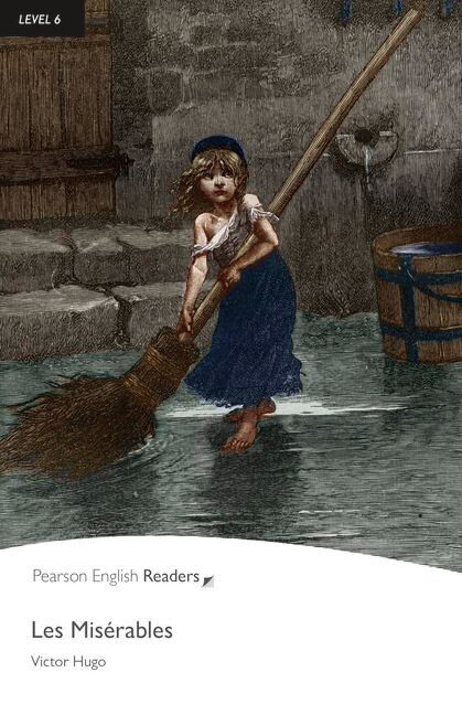 Pearson English Readers Level 6 Les Miserables Book with MP3