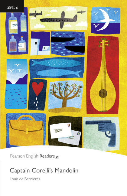 Pearson English Readers Level 6 Captain Corelli's Mandlin