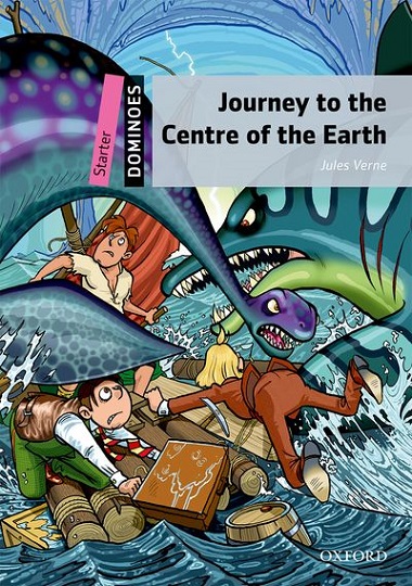 Dominoes Starter Journey to the Center of the Earth MP3 Pack