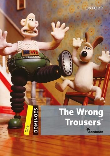 Dominoes Level 1 The Wrong Trousers MP3 Pack