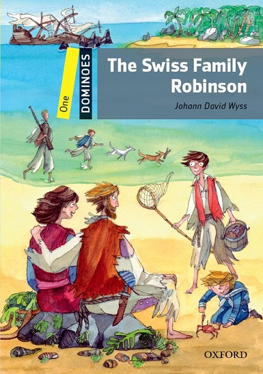 Dominoes Level 1 The Swiss Family Robinson MP3 Pack