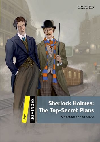 Dominoes Level 1 Sherlock Holmes : The Top-Secret Plans MP3 Pack