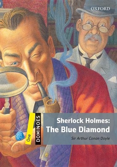 Dominoes Level 1 Sherlock Holmes : The Blue Diamond MP3 Pack