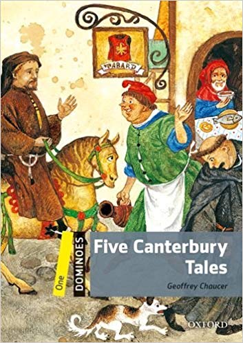 Dominoes Level 1 Five Canterbury Tales MP3 Pack