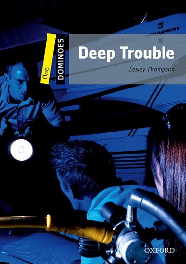 Dominoes Level 1 Deep Trouble MP3 Pack