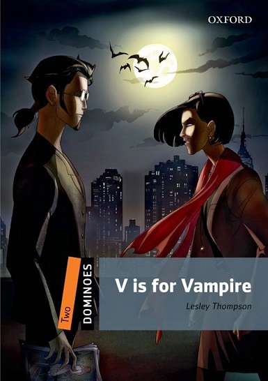 Dominoes Level 2 V is for Vampire MP3 Pack