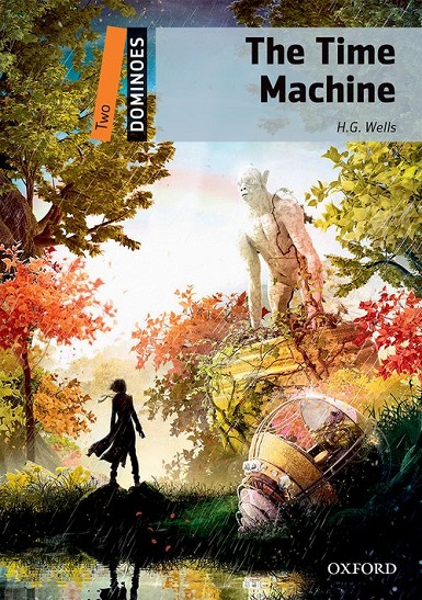 Dominoes Level 2 The Time Machine MP3 Pack