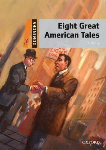 Dominoes Level 2 Eight Great American Tales MP3 Pack