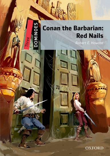 Dominoes Level 3 Conan the Barbarian : Red Nails MP3 Pack