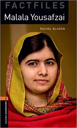 Oxford Bookworms Library Factfiles Level 2 Marara Yousafzai MP3 Pack