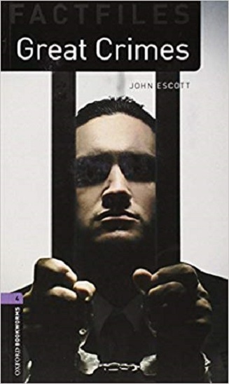 Oxford Bookworms Library Factfiles Level 4 Great Crimes MP3 Pack