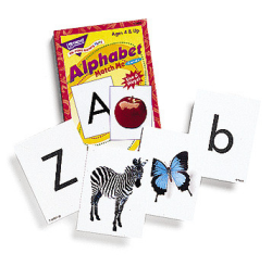 Trend Game Cards : Alphabet Match Me Cards
