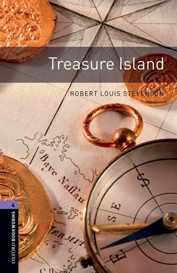Oxford Bookworms Library Level 4 Treasure Island MP3 Pack