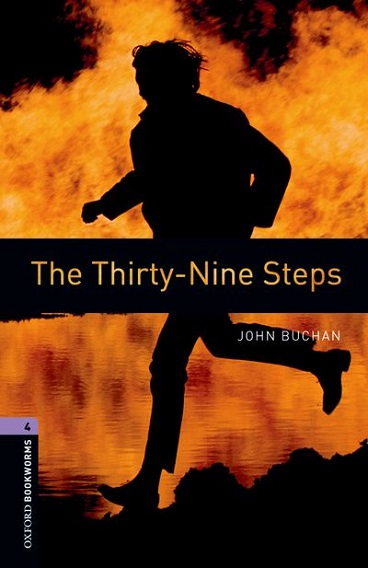 Oxford Bookworms Library Level 4 The thirty-Nine Steps MP3 Pack