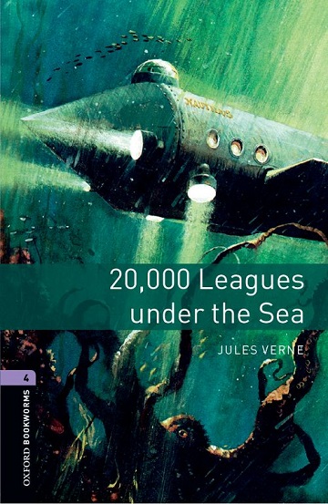 Oxford Bookworms Library Level 4 20,000 Leagues under the Sea MP3 Pack